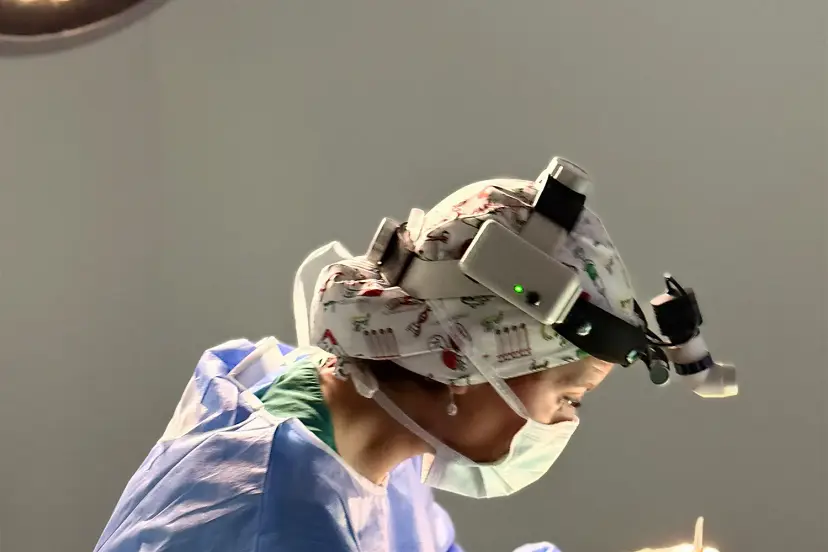 Op. Dr. Eda Çabuk Horoz operasyon odağı