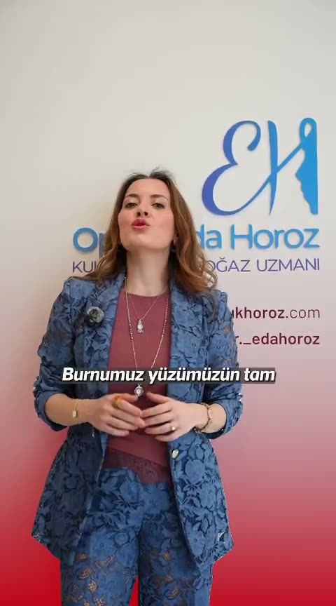 Burun ve yüz estetiği üzerine