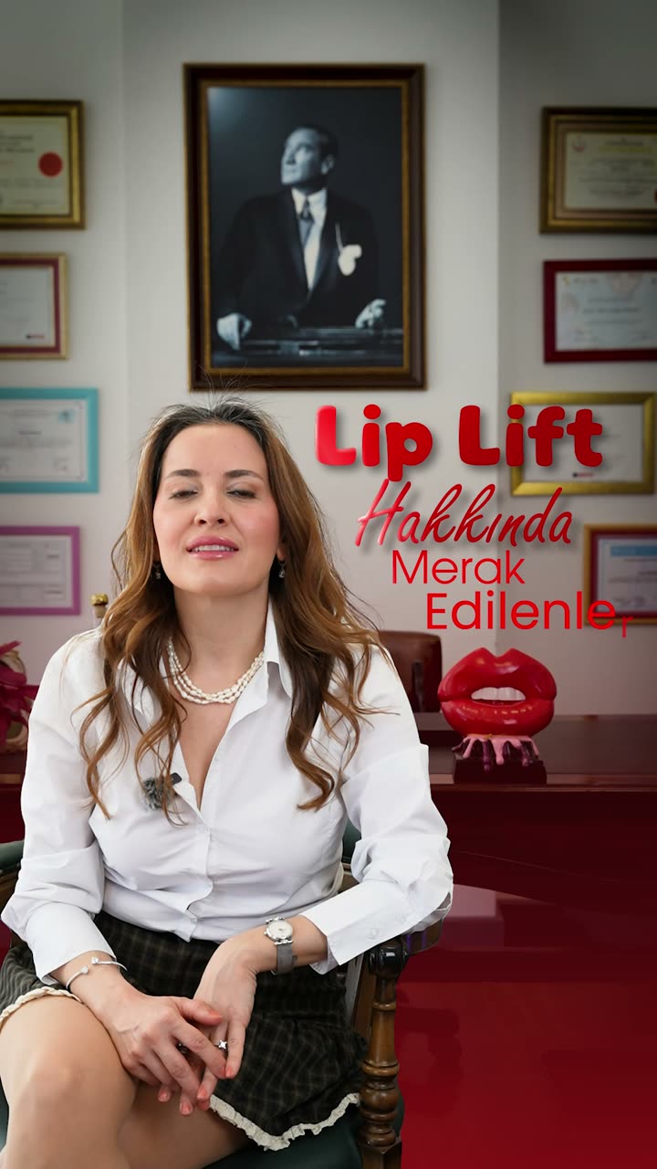 Lip Lift hakkında merak edilenler